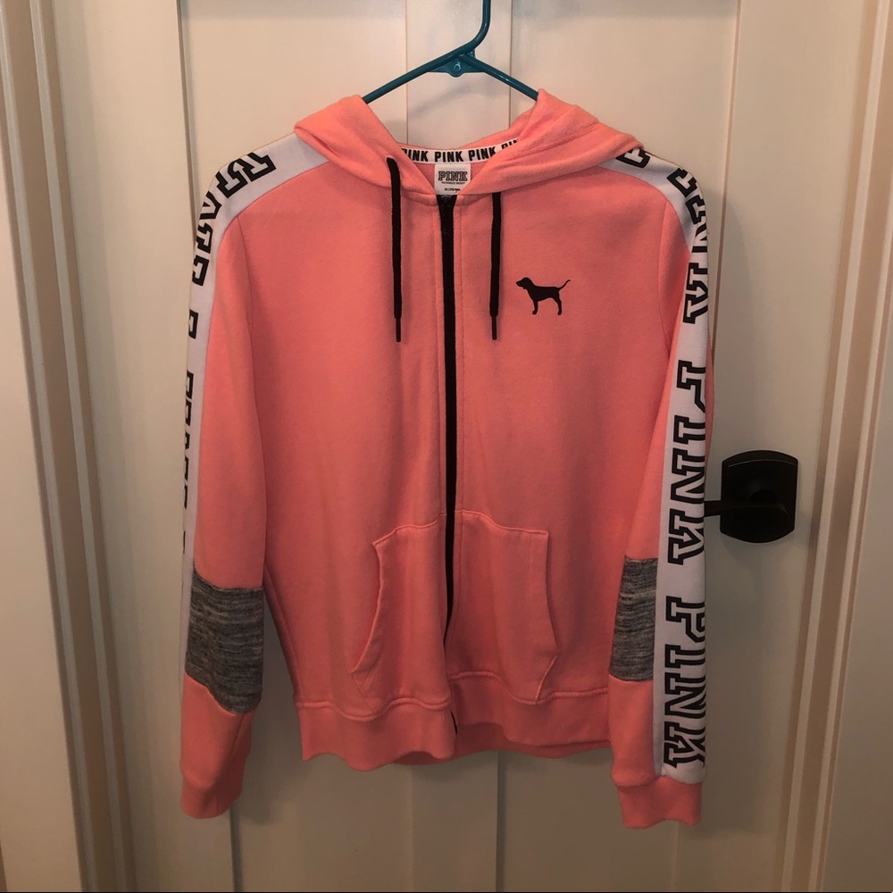 PINK zip up